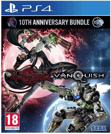 Picture of PS4 Bayonetta & Vanquish - 10th Anniversary Bundle - EUR SPECS