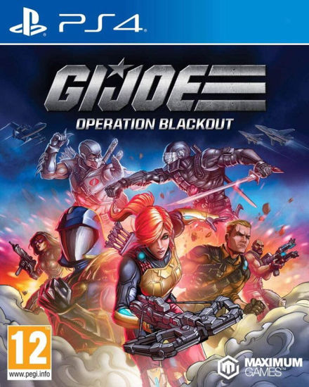 Picture of PS4 G.I. Joe: Operation Blackout - EUR SPECS