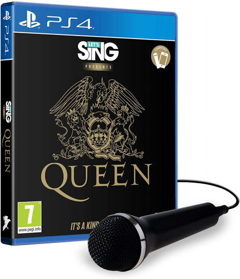 Picture of PS4 Let's Sing: Queen - Single Mic Bundle - EUR SPECS