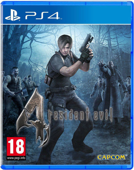 Picture of PS4 Resident Evil 4 HD - EUR SPECS