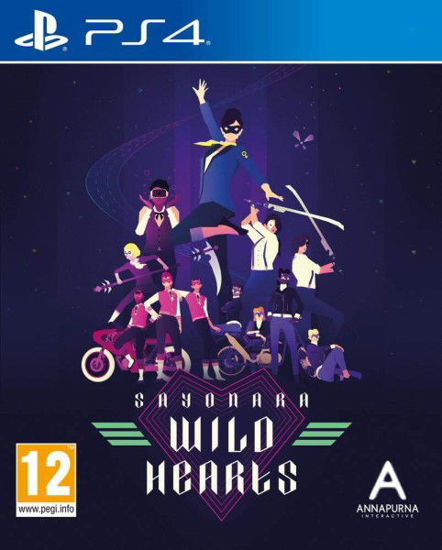 Picture of PS4 Sayonara Wild Hearts - EUR SPECS