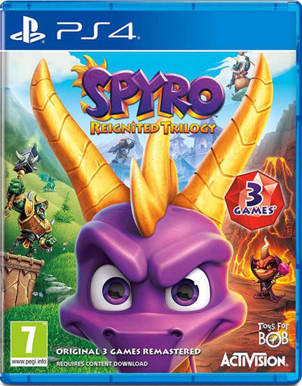 Picture of PS4 Spyro: Reignited Trilogy - EUR SPECS