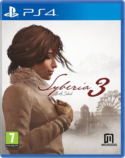 Picture of PS4 Syberia 3 - EUR SPECS