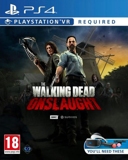 Picture of PS4 The Walking Dead: Onslaught (For Playstation VR) - EUR SPECS