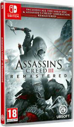 Picture of NINTENDO SWITCH Assassin's Creed III (3) & Liberation Remastered [might be Code-in-a-box] - EUR SPECS