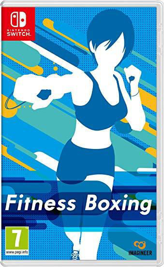 Picture of NINTENDO SWITCH Fitness Boxing - EUR SPECS