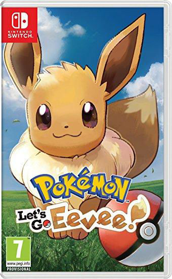 Picture of NINTENDO SWITCH Pokemon: Let's Go Eevee - EUR SPECS