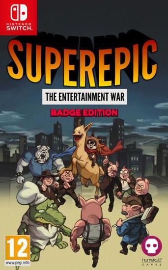 Picture of NINTENDO SWITCH SuperEpic: The Entertainment War - Badge Edition - EUR SPECS