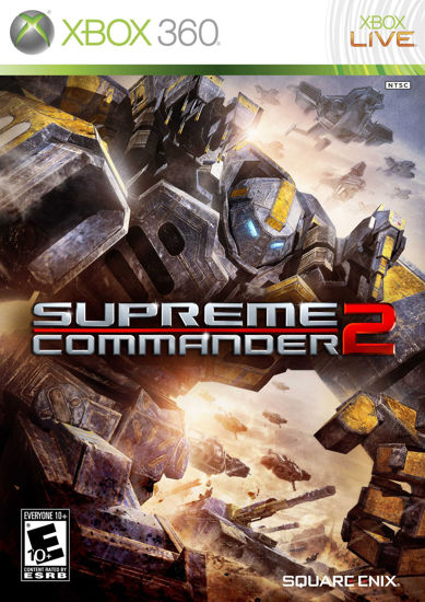 Picture of XBOX 360 Supreme Commander 2 - EUR SPECS