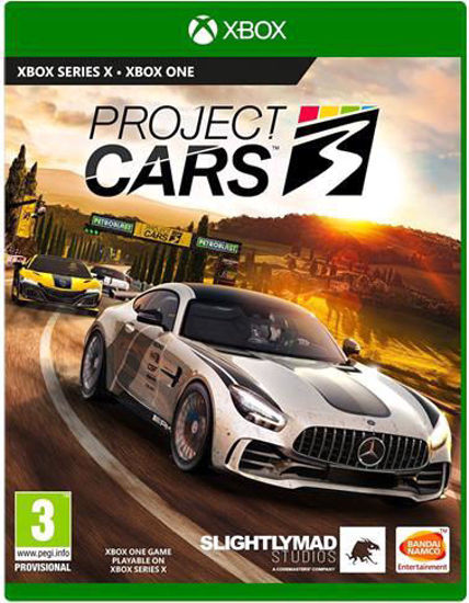 Picture of XONE Project Cars 3 - EUR SPECS