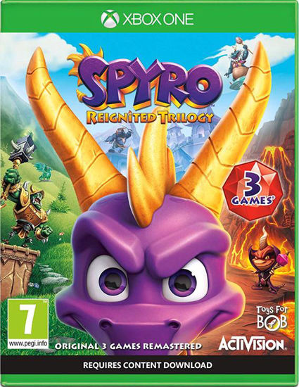 Picture of XONE Spyro: Reignited Trilogy - EUR SPECS