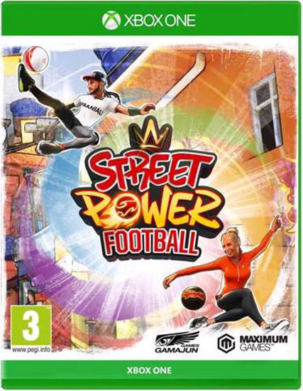 Picture of XONE Street Power Football - EUR SPECS