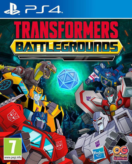 Picture of PS4 Transformers: Battlegrounds - EUR SPECS