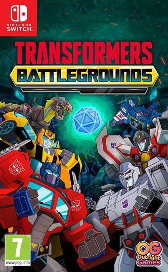 Picture of NINTENDO SWITCH Transformers: Battlegrounds [might be Code-in-a-box] - EUR SPECS