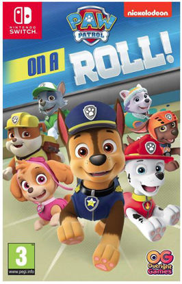 Picture of NINTENDO SWITCH Paw Patrol: On a Roll! - EUR SPECS