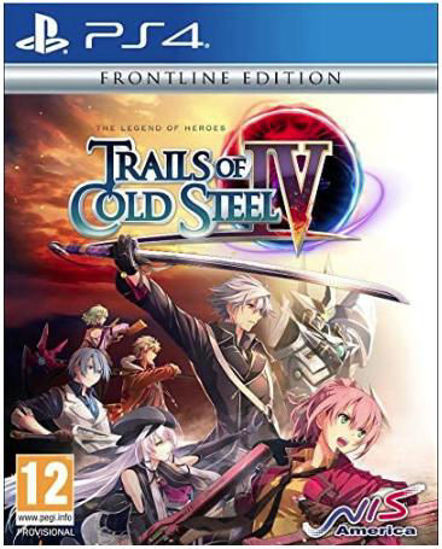 Picture of PS4 The Legend of Heroes: Trails of Cold Steel IV (Frontline Edition) - EUR SPECS