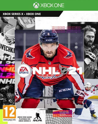 Picture of XONE NHL 21 - EUR SPECS