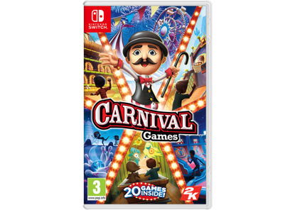 Picture of NINTENDO SWITCH Carnival Games [might be Code-in-a-box] - EUR SPECS