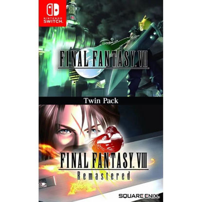 Picture of NINTENDO SWITCH Final Fantasy 7 & Final Fantasy 8 - Remastered Twin Pack - EUR SPECS