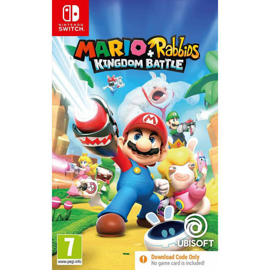 Picture of NINTENDO SWITCH Mario + Rabbids Kingdom Battle (Code In Box) - EUR SPECS