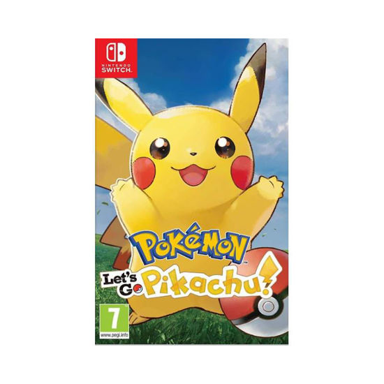 Picture of NINTENDO SWITCH Pokemon: Let’s Go Pikachu! - EUR SPECS