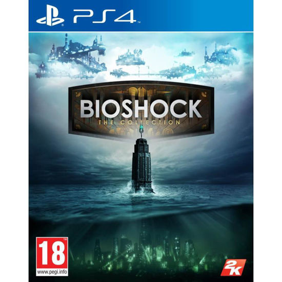 Picture of PS4 Bioshock: The Collection - EUR SPECS