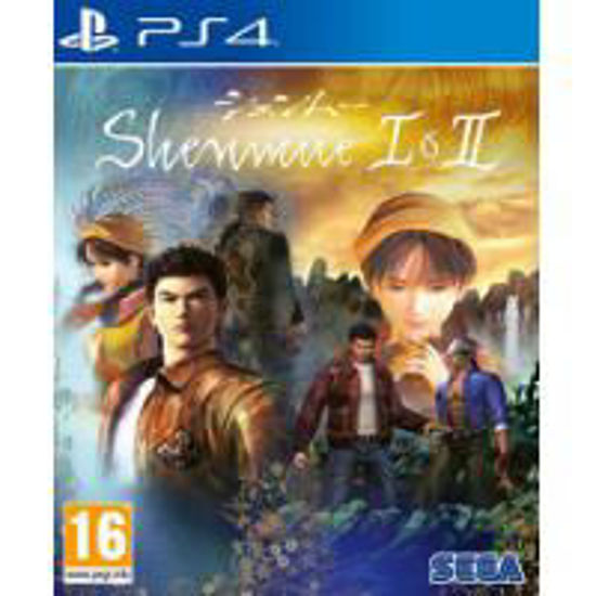 Picture of PS4 Shenmue 1 & 2 Remaster - EUR SPECS