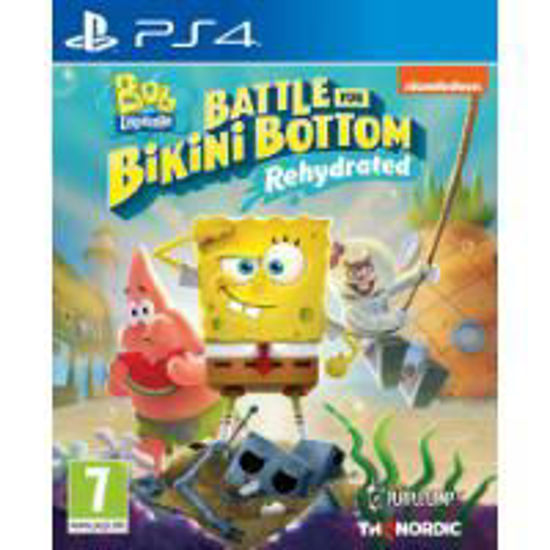 Picture of PS4 Spongebob SquarePants: Battle for Bikini Bottom - Rehydrated - EUR SPECS