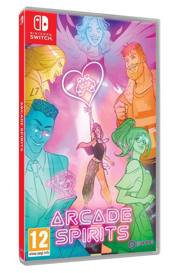 Picture of NINTENDO SWITCH Arcade Spirits [might be Code-in-a-box] - EUR SPECS