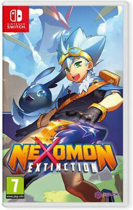 Picture of NINTENDO SWITCH Nexomon Extinction [might be Code-in-a-box] - EUR SPECS