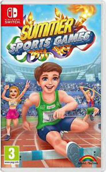 Picture of NINTENDO SWITCH Summer Sports Games - EUR SPECS