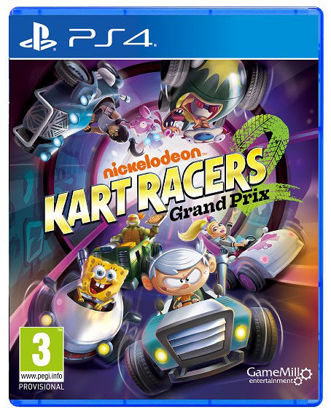 Picture of PS4 Nickelodeon Kart Racers 2: Grand Prix - EUR SPECS