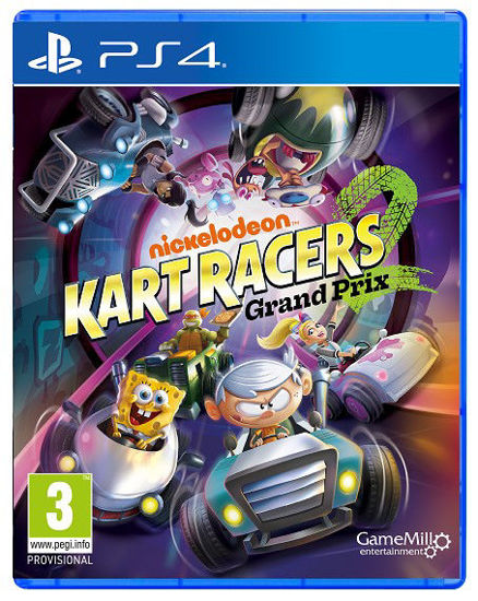 Picture of PS4 Nickelodeon Kart Racers 2: Grand Prix - EUR SPECS