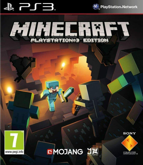 Picture of PS3 MINECRAFT : PLAYSTATION 3 EDITION - EUR SPECS