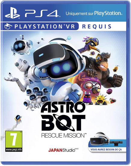 Picture of PS4 Astro Bot Rescue Mission (PSVR Required) - EUR SPECS