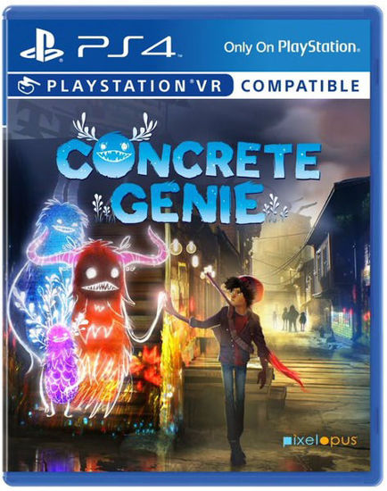 Picture of PS4 Concrete Genie (PSVR Compatible) - EUR SPECS