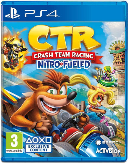 Picture of PS4 Crash Team Racing Nitro-Fueled - EUR SPECS