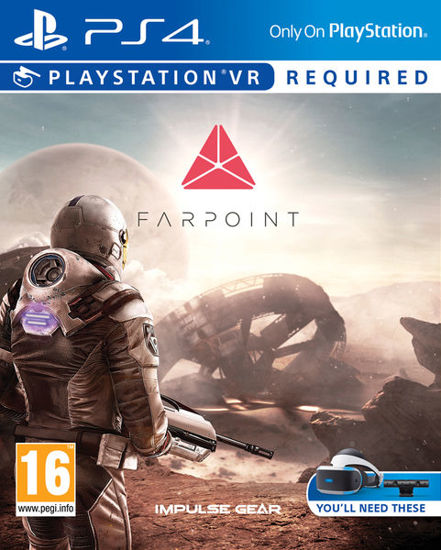 Picture of PS4 FARPOINT (PSVR Required) - EUR SPECS