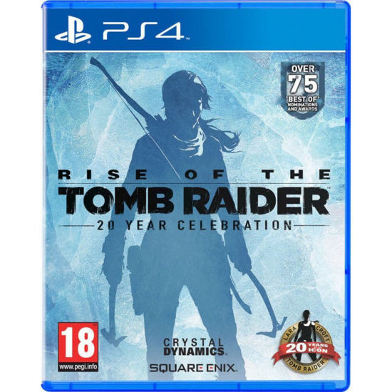 Picture of PS4 RISE OF TOMB RAIDER: 20 YEAR CELEBRATION - EUR SPECS