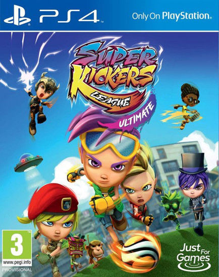 Picture of PS4 Super Kickers League - Ultimate Edition - EUR SPECS