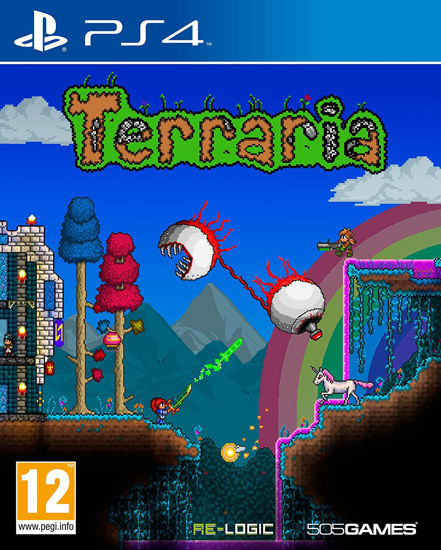 Picture of PS4 TERRARIA - EUR SPECS