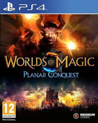 Picture of PS4 WORLDS OF MAGIC: PLANAR CONQUEST - EUR SPECS