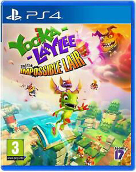 Picture of PS4 Yooka-Laylee and the Impossible Lair - EUR SPECS