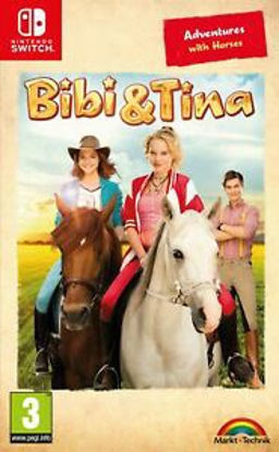 Picture of NINTENDO SWITCH Bibi & Tina: Adventures With Horses - EUR SPECS