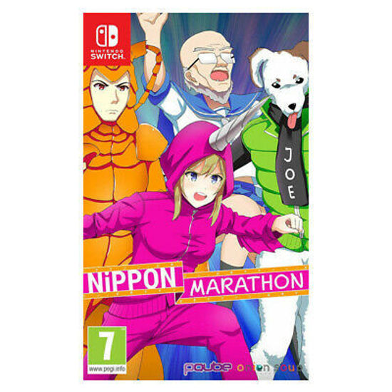 Picture of NINTENDO SWITCH Nippon Marathon [might be Code-in-a-box] - EUR SPECS