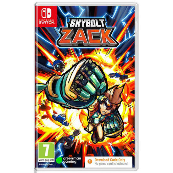 Picture of NINTENDO SWITCH Skybolt Zack (Code in a Box) - EUR SPECS