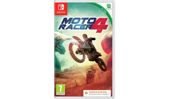 Picture of NINTENDO SWITCH Moto Racer Replay (Code in a Box) - EUR SPECS