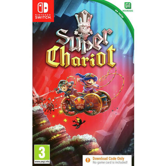 Picture of NINTENDO SWITCH Super Chariot  Replay (Code in a Box) - EUR SPECS