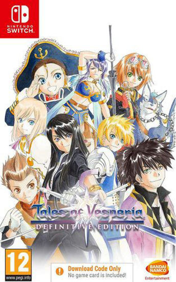 Picture of NINTENDO SWITCH Tales of Vesperia: Definitive Edition (Code in a Box) - EUR SPECS