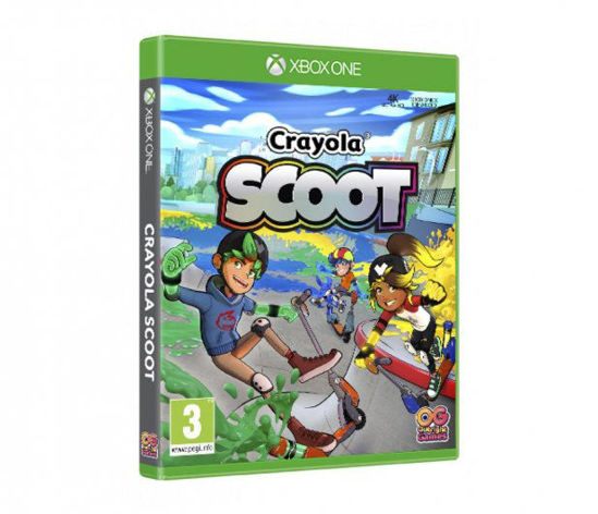 Picture of XONE Crayola Scoot - EUR SPECS